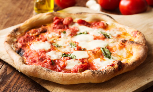 - Pizza Margherita -